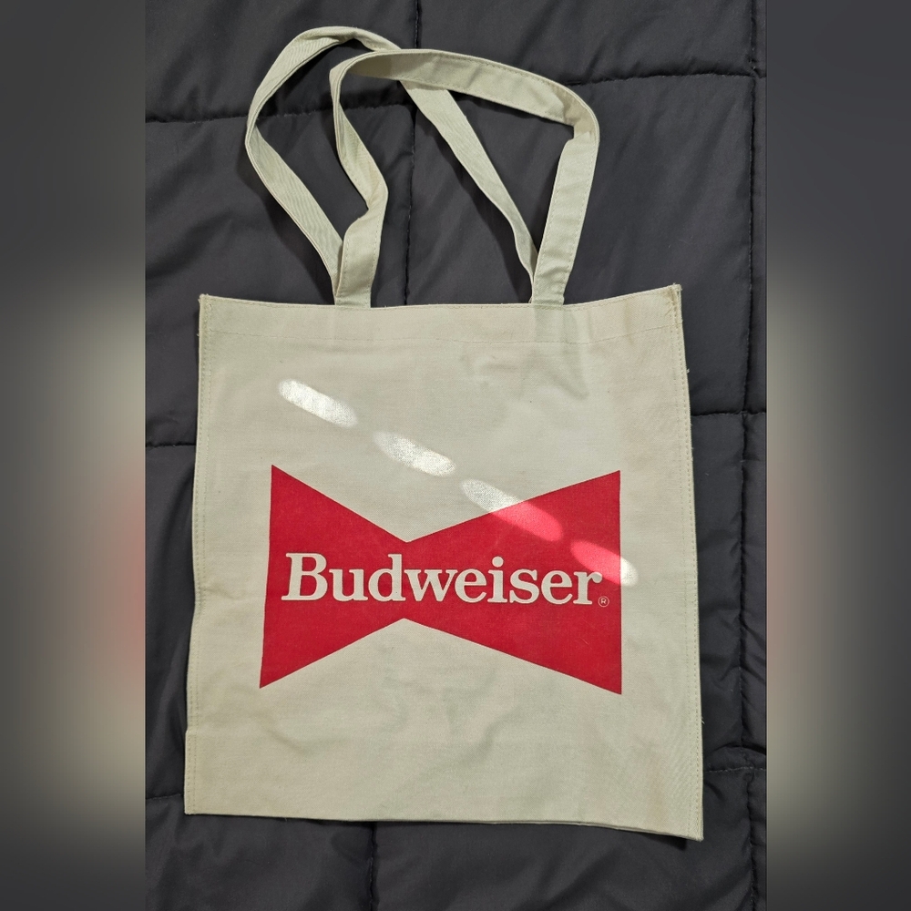 Budweiser totebag canvas